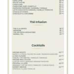 Menu La liste Agadir Agadir June 2023 411211